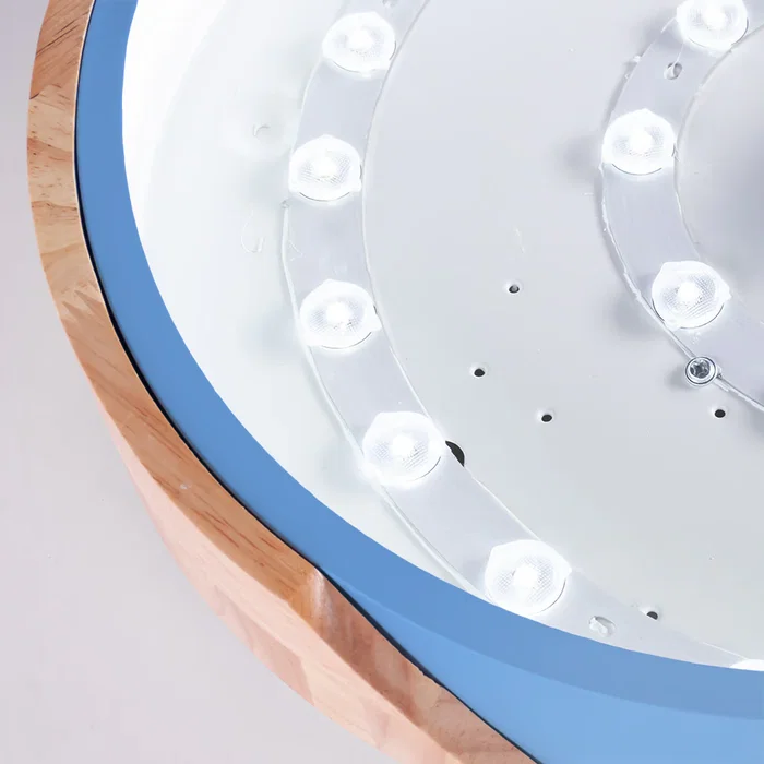 Plafonnier LED 18W 1800Lm Circulaire Bicolore Chelsea Température Couleur Ajustable 40000H [HO-PL-BI-18W-06]