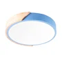 Plafonnier LED 18W 1800Lm Circulaire Bicolore Chelsea Température Couleur Ajustable 40000H [HO-PL-BI-18W-06]