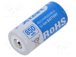 XTAR 16340 Li-Ion 850mAh 3,6V