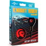 DOCTOR COLLECTOR Réplique Clé 1:1 Knight Rider Le Fantôme du Highway avec Porte-clés Logo Knight Industries - Environ 14 cm