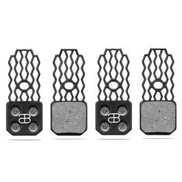 Absolute Black Jeu de plaquettes de frein pour Magura MT 5/7