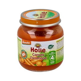 HOLLE Potito Patate Douce et Carotte Mini 125g Demeter