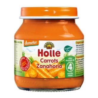 Holle Potito Carotte Mini 4 Mois 125 g Demeter Holle Potito Carotte Mini 4 Mois 125 g Demeter
