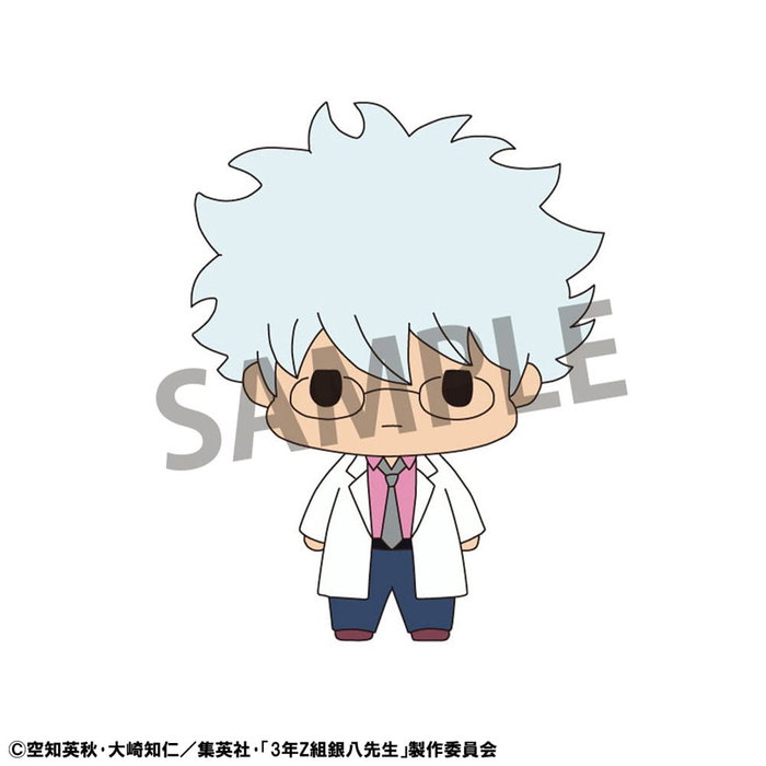 Megahouse Mr. Ginpachi´s Zany Class Chokorin Mascot Series pack 6 boîte-mystère Vol. 1