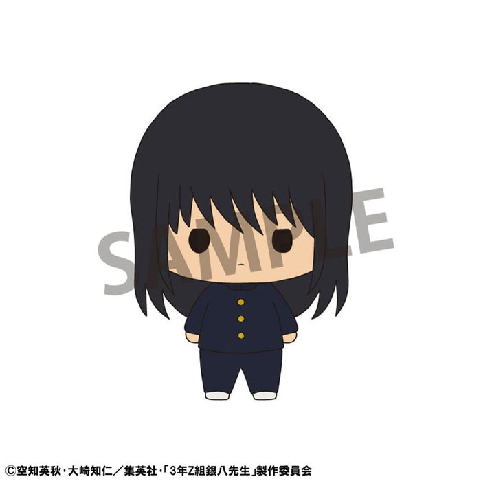 Megahouse Mr. Ginpachi´s Zany Class Chokorin Mascot Series pack 6 boîte-mystère Vol. 1