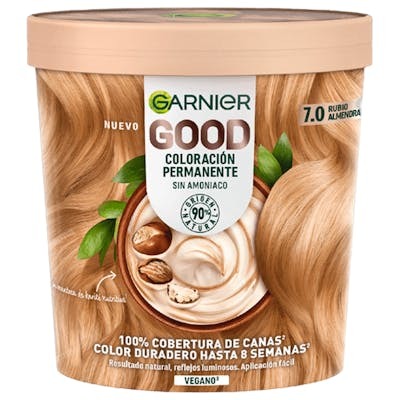 Garnier GOOD coloration permanente 7.0 blond amande