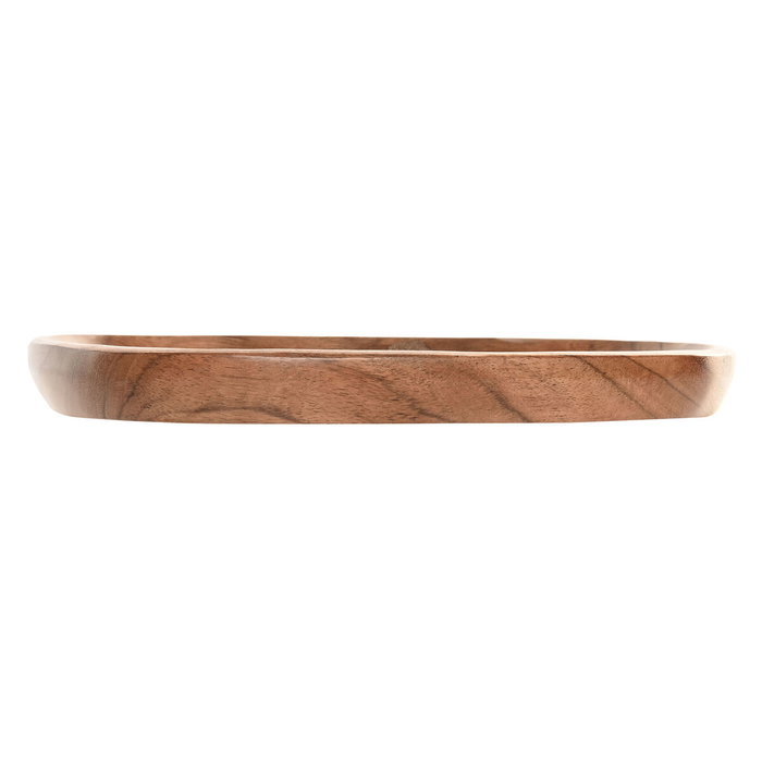 Home ESPRIT Centre de Table Marron Bois de manguier 28 X 18 X 2,5 CM (2 Unités)