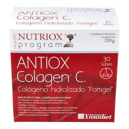 Zentrum Nutriox Collagène Antiox Fortigel 30 sachets – Complément alimentaire