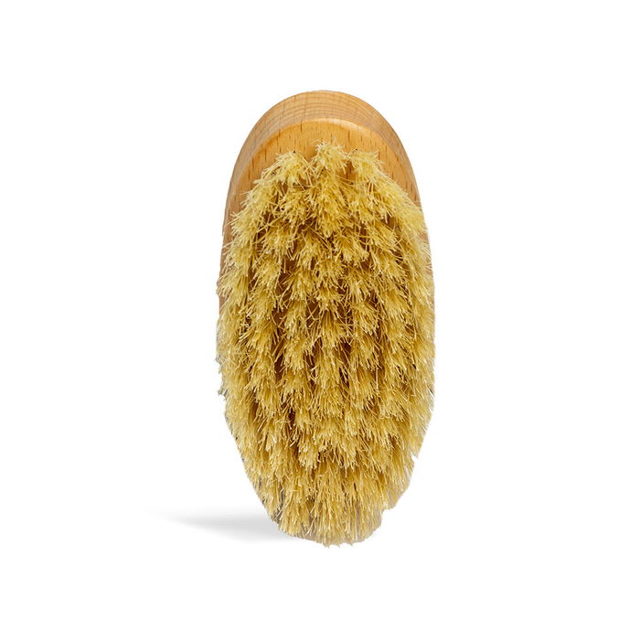 Idc Institute Brosse pour le Corps et Pierre Ponce Double Face, Exfoliation Douce et Adoucissement des Zones Sèches, Unisexe, 1 unité