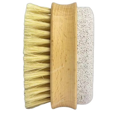Idc Institute Brosse pour le corps et pierre ponce double face