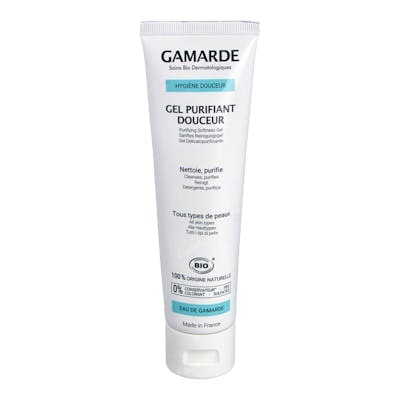 Gamarde Gel Nettoyant Visage Purifiant Bio - 100 ml