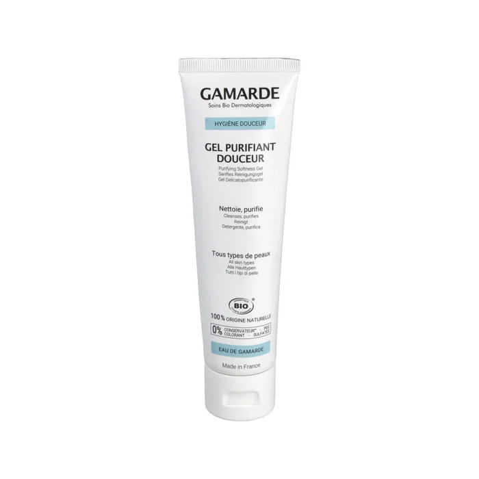Gamarde Gel Nettoyant Visage Purifiant Bio - 100 ml