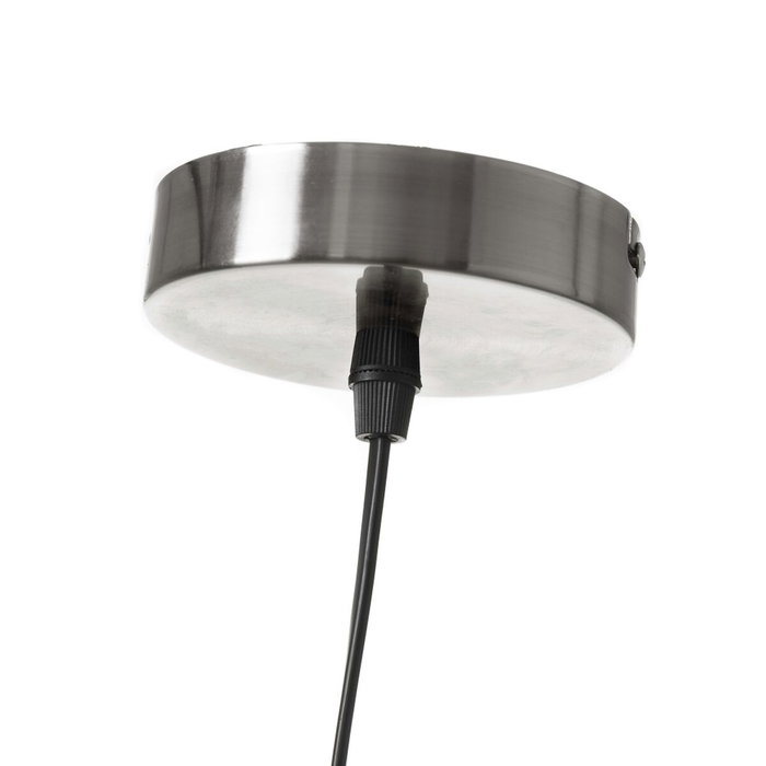 BigBuy Home Suspension Blanc Argenté 25 W