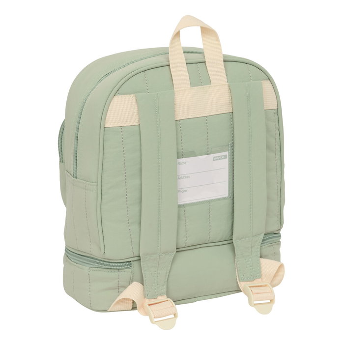 Safta Sacoche Isotherme Garderie Préscolaire Zorrito 22x27x10cm