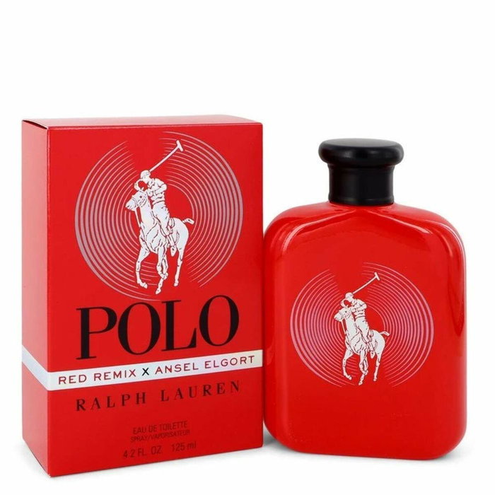 Ralph Lauren Polo Red Remix X Ansel Elgort Eau de Toilette 125 ml