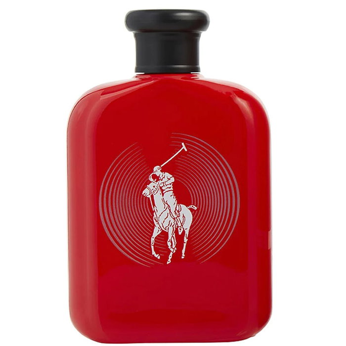 Ralph Lauren Polo Red Remix X Ansel Elgort Eau de Toilette 125 ml