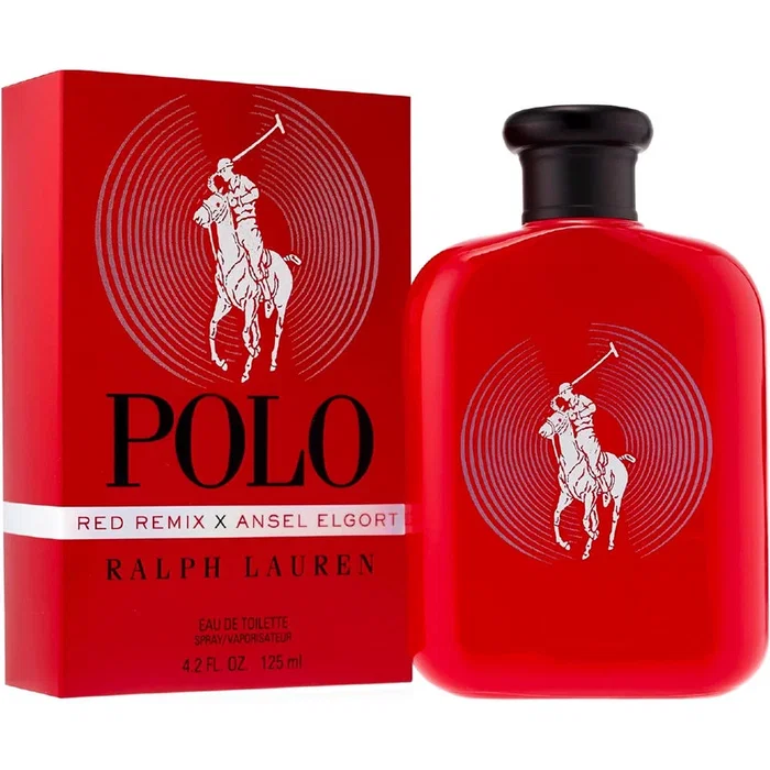 Ralph Lauren Polo Red Remix X Ansel Elgort Eau de Toilette 125 ml Ralph Lauren Polo Red Remix X Ansel Elgort Eau de Toilette 125 ml
