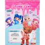 Yummiland Poupée parfumée 25 cm à coiffer Pia avec animal de compagnie Num Nom et baume à lèvres parfumé - Jeu pour enfants dès 4 ans