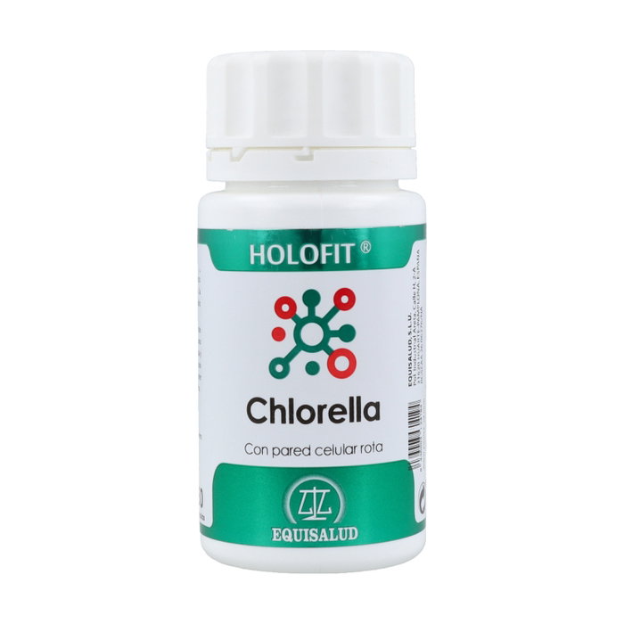 Equisalud Holofit Chlorella 50 capsules Equisalud Holofit Chlorella 50 capsules