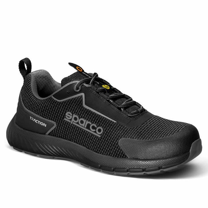 Sparco Traction Fuji Chaussure De Sécurité S1P ESD Noir Taille 45 SBTB0002B0K01045 Sparco Traction Fuji Chaussure De Sécurité S1P ESD Noir Taille 45 SBTB0002B0K01045