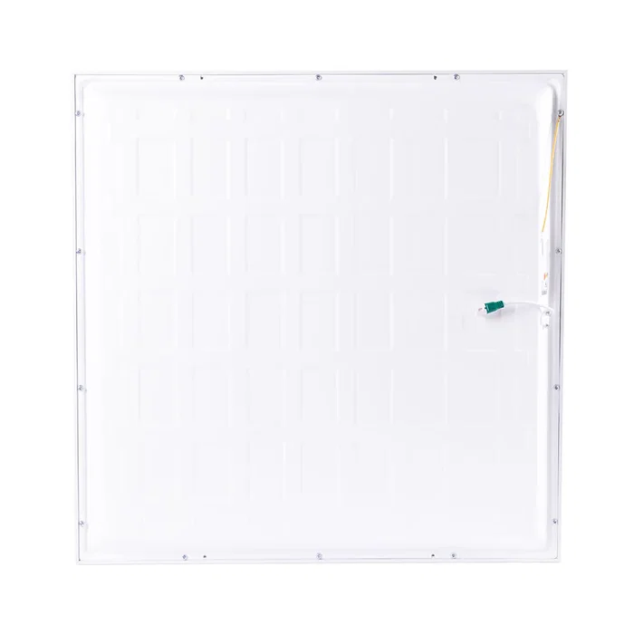 BX3 LIGHT Pack de 10 Panneaux LED, 60W 600x600 mm, Blanc Chaud 4000K, Éclairage Modulaire Technique Remplaçant Plafond Suspendu, Référence BX3-LPT-6060-60W-W