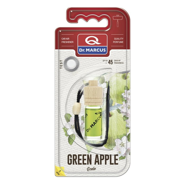 Dr Marcus Ecolo Pomme Verte - Lot de 4 Désodorisants Pendentif Dr Marcus Ecolo Pomme Verte - Lot de 4 Désodorisants Pendentif
