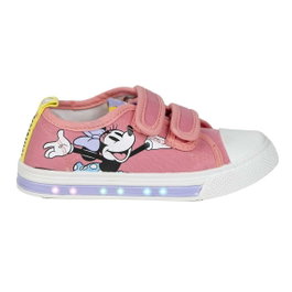 Minnie Mouse Baskets LED Rose Taille 26