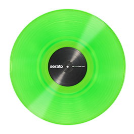 SERATO Serato Standard Colors 12 Pouces Vert (Paire)