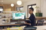 HP Monitor 527da Black, B11W6AT#ABB