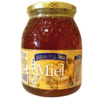 HIJAS DEL SOL Miel de Thym et Lavande 1 kg HIJAS DEL SOL Miel de Thym et Lavande 1 kg