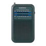 Radio transistor Daewoo DW1008GR Noir Rétro