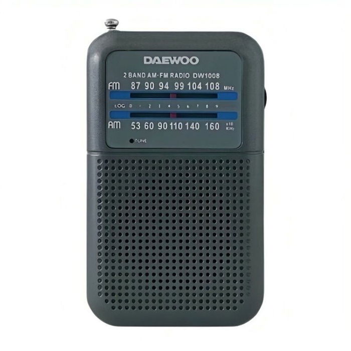 Radio transistor Daewoo DW1008GR Noir Rétro