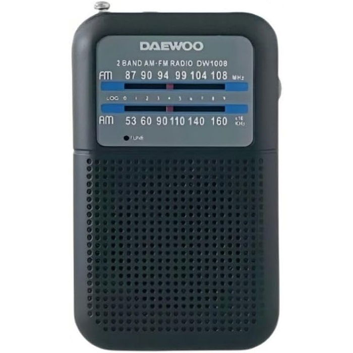 Radio transistor Daewoo DW1008GR Noir Rétro