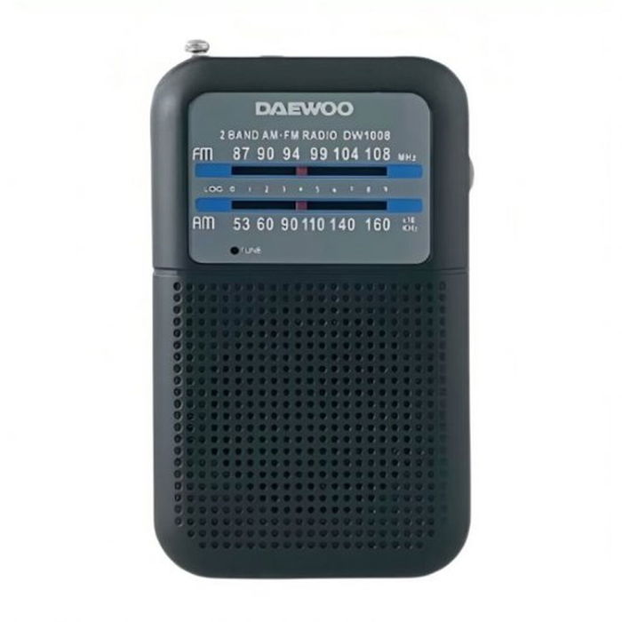 Radio transistor Daewoo DW1008GR Noir Rétro