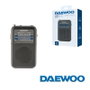 Radio transistor Daewoo DW1008GR Noir Rétro