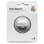 MOCILAB - Monnaie Officielle de Collection Real Madrid 'Hala Madrid' en Nickel dans capsule et boîte