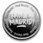 MOCILAB - Monnaie Officielle de Collection Real Madrid 'Hala Madrid' en Nickel dans capsule et boîte