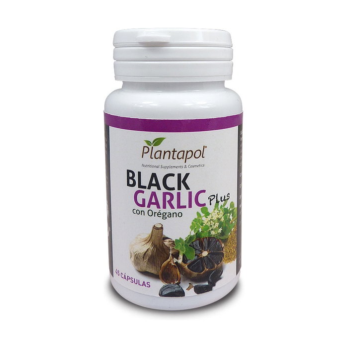 PLANTAPOL Black Garlic Plus 45 capsules