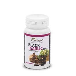 PLANTAPOL Black Garlic Plus 45 capsules