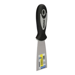 WOLFPACK LINEA PROFESIONAL Spatule Manche Gummy Grip Lame 40 mm