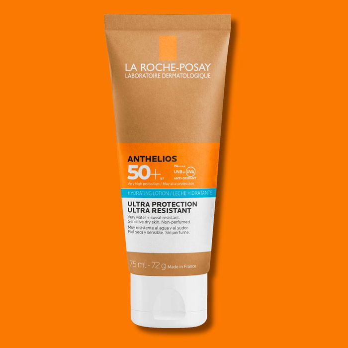 La Roche Posay ANTHELIOS Lait Hydratant SPF50+ 75 ml Protection UVA/UVB Pollution