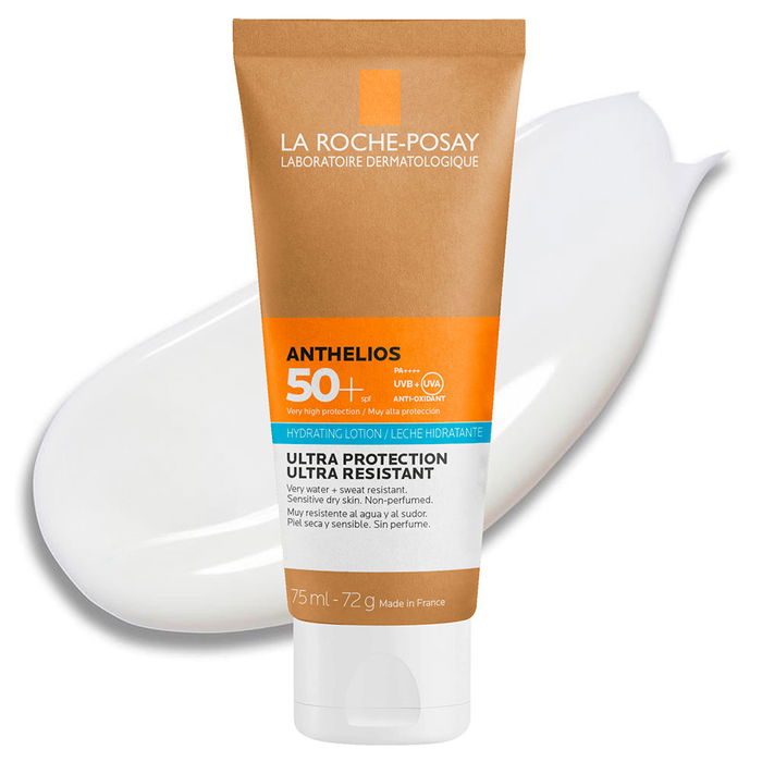 La Roche Posay ANTHELIOS Lait Hydratant SPF50+ 75 ml Protection UVA/UVB Pollution