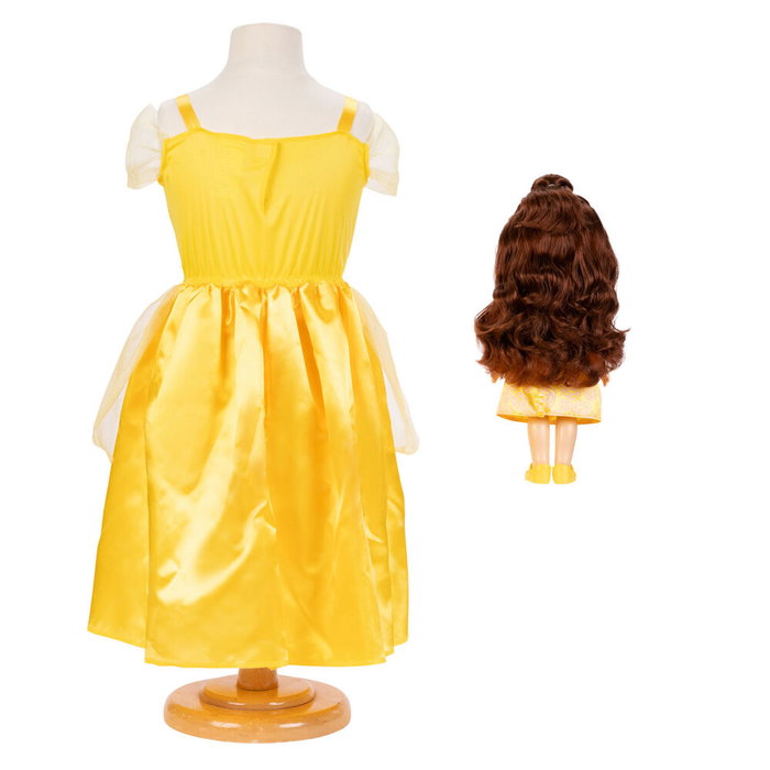 JAKKS PACIFIC - Poupée Bella avec Costume La Belle et la Bête Disney - Poupée 38 cm - Costume Taille 4-7 ans JAKKS PACIFIC - Poupée Bella avec Costume La Belle et la Bête Disney - Poupée 38 cm - Costume Taille 4-7 ans