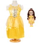 JAKKS PACIFIC - Poupée Bella avec Costume La Belle et la Bête Disney - Poupée 38 cm - Costume Taille 4-7 ans