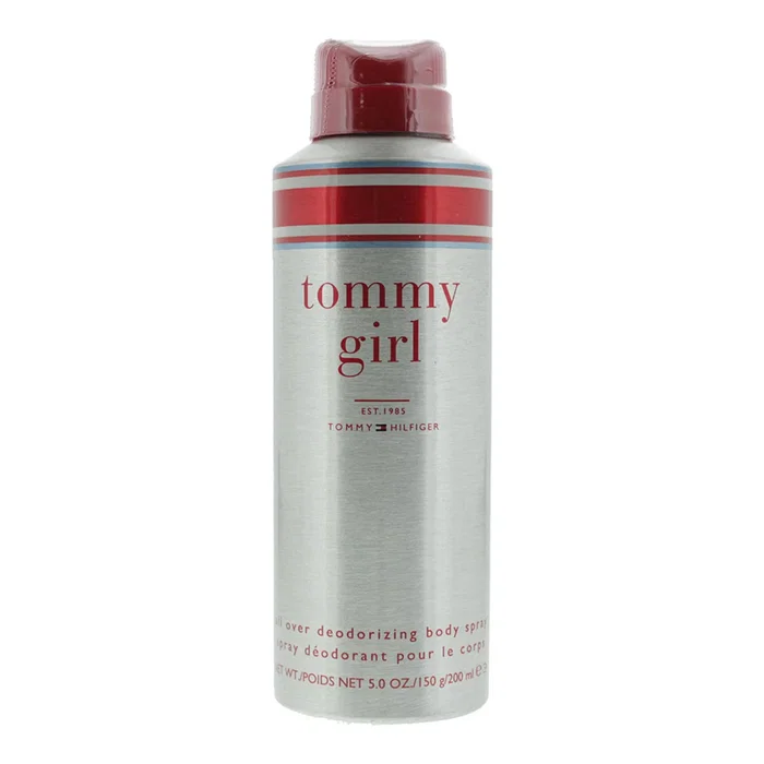 Tommy Hilfiger Tommy Girl Spray corporel 200 ml Tommy Hilfiger Tommy Girl Spray corporel 200 ml