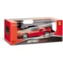 Mondo Motors - Véhicule Radiocommandé Ferrari SF90 Stradale - Échelle 1:14 - 33 cm - Phares Lumineux - Vitesse 9 km/h - Direction Toutes Directions