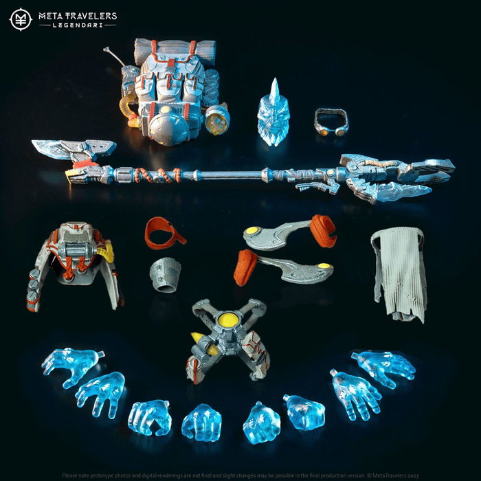 Legendari figurine 1/10 Meld Master 18 cm Legendari figurine 1/10 Meld Master 18 cm