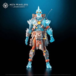 MetaTravelers Legendari Figurine 1/10 Meld Master 18 cm