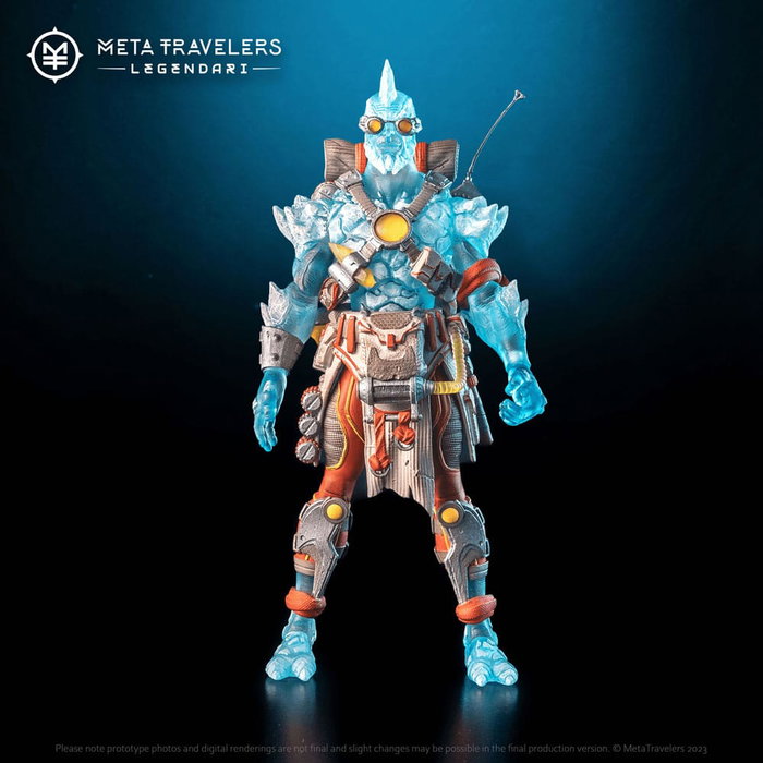Legendari figurine 1/10 Meld Master 18 cm Legendari figurine 1/10 Meld Master 18 cm