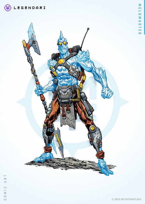 Legendari figurine 1/10 Meld Master 18 cm Legendari figurine 1/10 Meld Master 18 cm